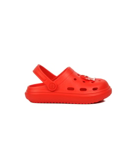 Yeşil Unisex Sabo Çocuk Terlik 755 F (Kırmızı)