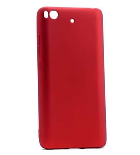 Xiaomi Mi 5s Kılıf Soft Mat Premier Case (Kırmızı)