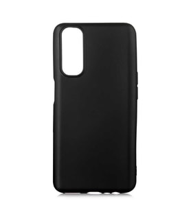 Realme 7 Kılıf Soft Mat Premier Case (Siyah)