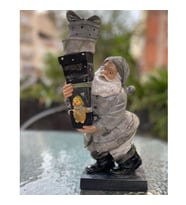 HEDİYELİ NOEL BABA BİBLO HS503 (Gri)