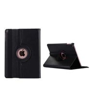 Apple iPad 10.2 (8.Nesil) Zore Dönebilen Standlı Tablet Kılıfı (Siyah)