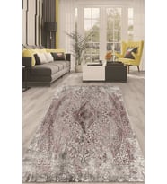 Dijital Kaymaz Taban Yıkanabilir Modern Renkli Salon Halısı Mutfak Halısı Yolluk ND-HT-931 (Çok Renkli)