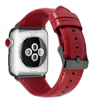 Apple Watch Ultra 49mm Kordon Luxury Leather Deri Strap Kordon (Model 8)