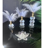Seraph Gold Dekoratif Tüylük ve Lotus (Gri)