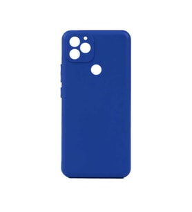 General Mobile 22 Plus Kılıf Biye Yumuşak Silikon Case (Mavi)