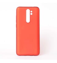 Xiaomi Redmi Note 8 Pro Kılıf Soft Mat Premier Case (Kırmızı)