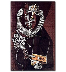 Cakapuzzle Portrait Painter after El Greco 1950 Picasso Puzzle Yapboz MDF(Ahşap) (500 Parça)