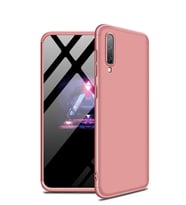 Microsonic Samsung Galaxy A30S Kılıf Double Dip 360 Protective (Rose)