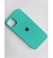 IPHONE 14 UYUMLU LOGOLU LANSMAN KILIF (Yeşil)