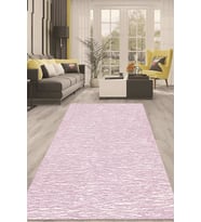 Dijital Kaymaz Taban Yıkanabilir Modern Renkli Salon Halısı Mutfak Halısı Yolluk ND-HT-388 (Pembe)