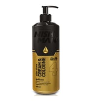 NISHMAN 04 Tıraş Sonrası Krem & Kolonya / One Million Kokusu 400 ML-200ML (400 ML)