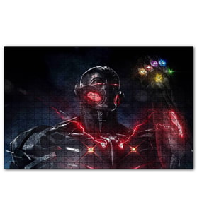 Cakapuzzle  Ultron Infinity Gauntlet  Puzzle Yapboz MDF (Ahşap) (1000 Parça)