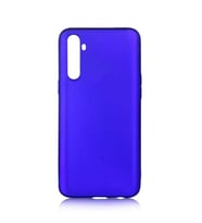 Realme 6 Pro Kılıf Soft Mat Premier Case (SAKS MAVI)