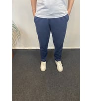 Kadın Regular Fit İnce  Eşofman Altı SPR24EAK83 (Lacivert)