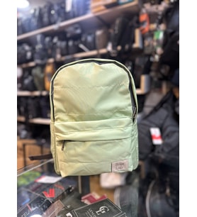 Bagslab Turuncu Su Geçirmez Kumaş Sırt Çantası 1069 (Yeşil)
