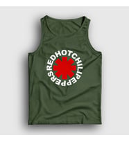 Presmono Unisex Sarı Logo Red Hot Chili Peppers Atlet 107367tt (Haki)