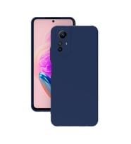 Xiaomi Redmi Note 12s Kılıf Kamera Korumalı Silikon Rubber Arka Kapak (Lacivert)