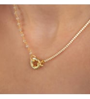 Anillo Gümüş Kolye (Rose)