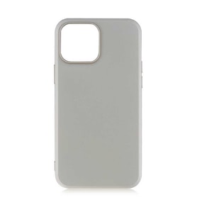 Uyumlu Model Apple iPhone 13 Pro Max Kılıf Soft Mat Premier Case (Gold)