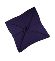 Mısırlı Eşarpları Queen Krep Eşarp 140x140 cm (Mor)