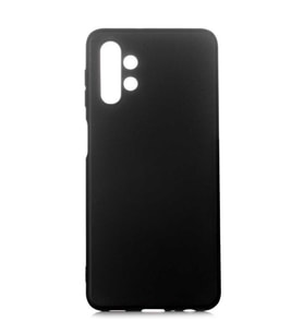 Samsung Galaxy A13 4G Kılıf Soft Mat Premier Case Kapak (Siyah)