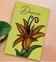 Kendin Tasarla Sert Kapaklı Defter-1 (Sarı)
