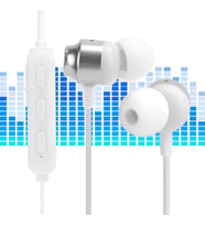 Sony Boyuna Monte Spor Bluetooth Kulaklık (Beyaz)