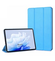 Microsonic Huawei MatePad Air Kılıf Slim Translucent Back Smart Cover Siyah (Mavi)