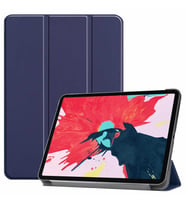 Apple iPad Air 10.9 2022 (5.Nesil) Smart Cover Standlı 1-1 Tablet Kılıf (Lacivert)