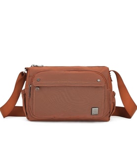 Exclusive Serisi Uniseks Postacı Çantası Smart Bags 8701 (Kiremit)