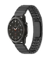 Huawei Watch Ultimate 3 / 3 Pro Kordon Titanyum Metal Kordon 22mm 82 (Siyah)