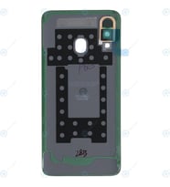 Samsung A40 Arka Pil Kapağı, LENS HARİÇ SM-A405F (Mavi)