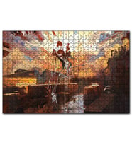 Cakapuzzle Disco Elysium Displate Koleksiyonu Görseli  Puzzle Yapboz MDF (Ahşap) (255 Parça)