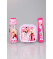 LİSANSLI BARBIE'NİN BESLENME VE BAKIM SETİ 3'LÜ YEMEK SETİ