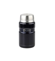 THERMOS STAINLESS KING YEMEK TERMOSU PASLANMAZ ÇELİK UZUN SÜRE KORUMA 710 ml (Mavi)