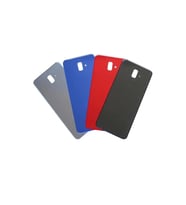 Samsung Galaxy J6 Plus J615F İle Uyumlu Arka Pil Kapak (Kırmızı)