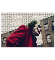 Cakapuzzle Joker Aşağıdan Görünüş  Puzzle Yapboz MDF (Ahşap) (255 Parça)