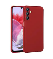 Vendas Samsung Galaxy M34 5G Kılıf Zore Premier Silikon Kapak (Kırmızı)