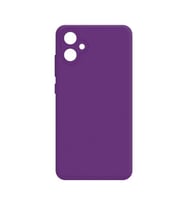 Kvy Samsung Galaxy A05 Biye Silikon Kılıf (Mor)