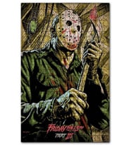 Cakapuzzle 13. Cuma Şekilli Görsel Puzzle Yapboz MDF (Ahşap) (1000 Parça)