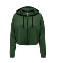Only Onpsash Ls Kadın Sweatshirt (Yeşil)