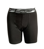 JOJOBOY POLO  SÜPREM ERKEK BOXERDON 2 Lİ LACİVERT (Siyah)