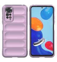 Microsonic Xiaomi Redmi Note 11 Kılıf Oslo Prime Yeşil (Lila)
