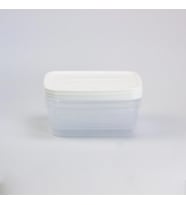 Hobby Life Trend Saklama Kabı  0,3 Lt. 3'Lü (Beyaz)