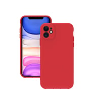 iPhone 11 Kılıf Kamera Korumalı Silikon Rubber Arka Kapak