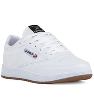 Ayakkabix Dragon Sneaker Erkek Spor Ayakkabı (Beyaz-Gri)