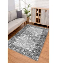 Dijital Kaymaz Taban Yıkanabilir Renkli Salon Halısı Mutfak Halısı Yolluk ND-SD-239 (Gri)
