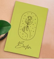 Kendin Tasarla Sert Kapaklı Defter-3 (Sarı)