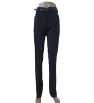 Kübra 3277 Kadın Klasik Kumaş Pantolon - Lacivert - 38 (Lacivert)