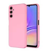 Galaxy A15 Kılıf Mara Lansman İç Yüzeyi Kadife Kılıf  (Pembe)